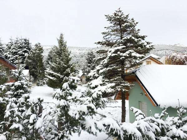 サンカルロスデバリローチェ Bungalows Santa Luciaアパートホテル エクステリア 写真